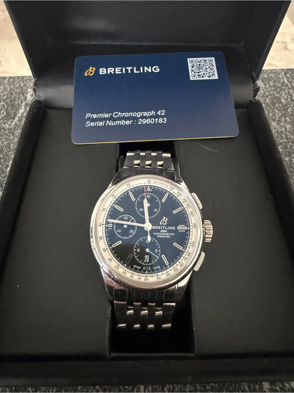 Breitling premier chronograph 42